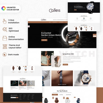 Calleis Watches Crafted for a Lifetime