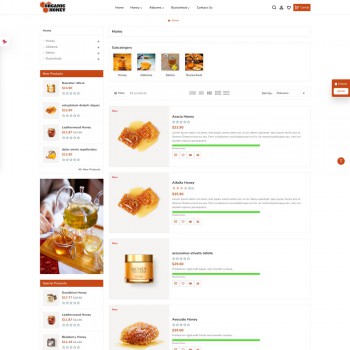 Organic Honey – Pure & Natural Sweetness