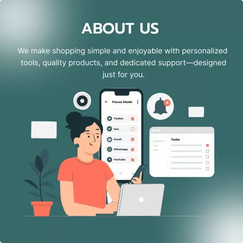 About Us Module: Elegant Layouts to Present Your Company