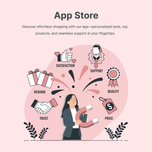 Modern App Display Templates for Websites | App Store Module