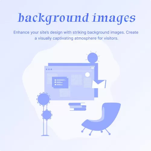 Customizable Background Images Module for eCommerce Stores