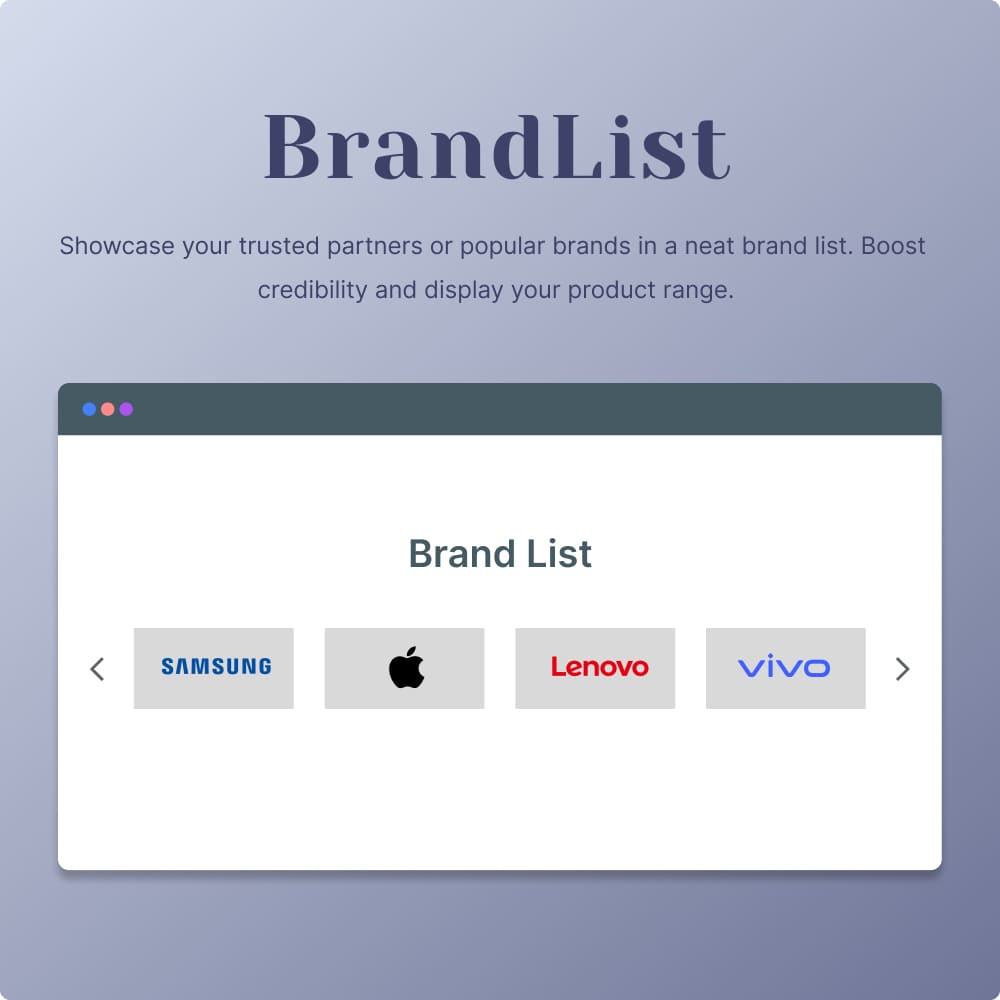 BrandList BrandList