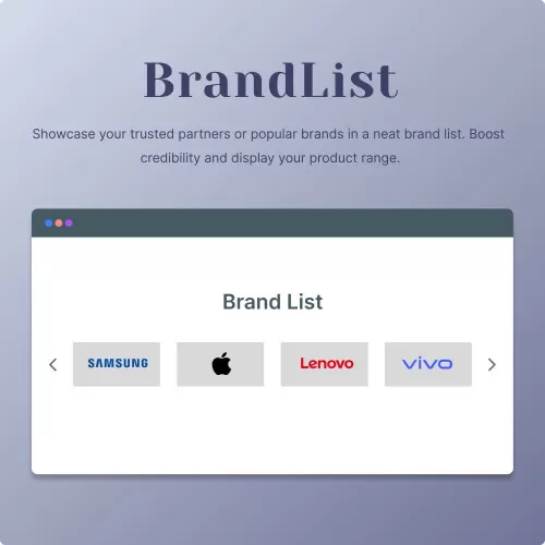 Brand List - Explore Top Brands & Collections