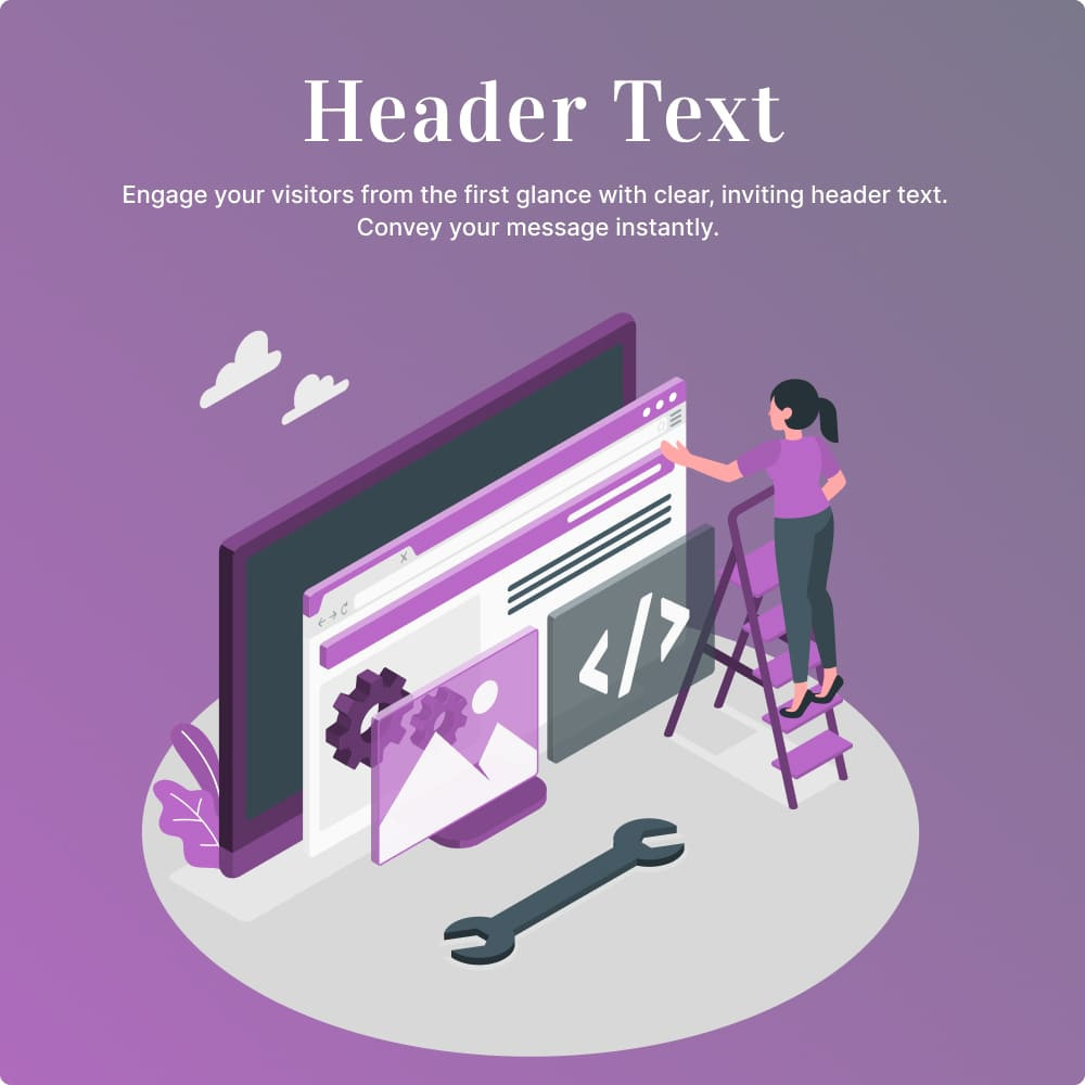 Header Text Header Text