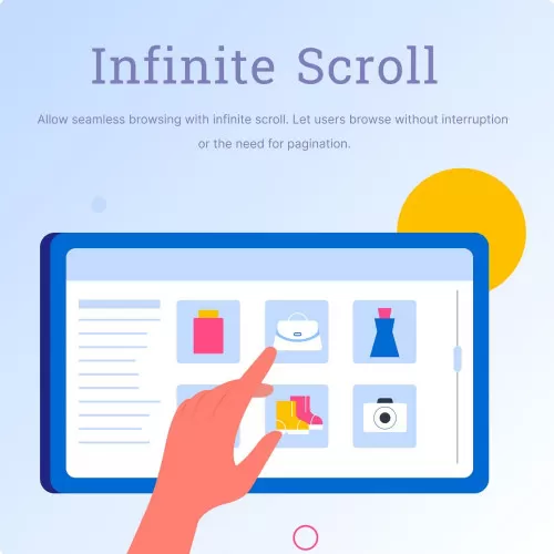 Infinite Scroll - Seamless Product Loading for Your Store