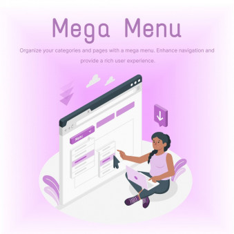 Mega Menu
