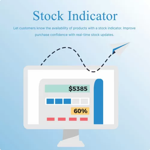 Stock Indicator - Show Product Availability in Real-Time