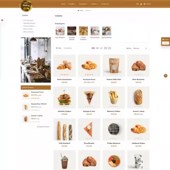 Fresh Bakery – PrestaShop Bakery Store Template