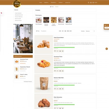 Fresh Bakery – PrestaShop Bakery Store Template