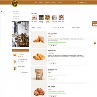 Fresh Bakery – PrestaShop Bakery Store Template
