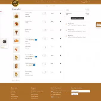 Fresh Bakery – PrestaShop Bakery Store Template