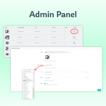 Category Slider