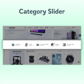 Category Slider