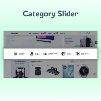 Category Slider