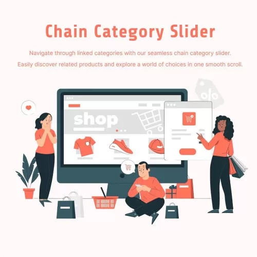 Chain Category Slider - Showcase Linked Categories in a Slider