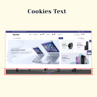 Cookies Text
