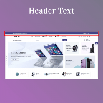 Header Text