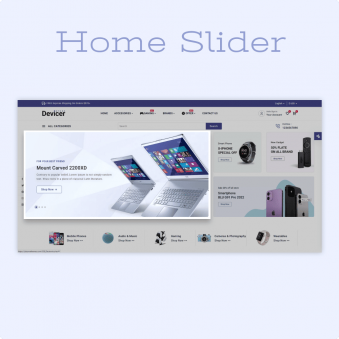 Home Slider