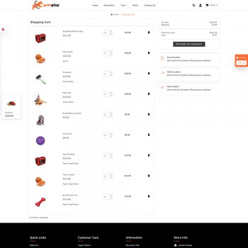 Pet Treats PrestaShop Template – Cuddles & Companions