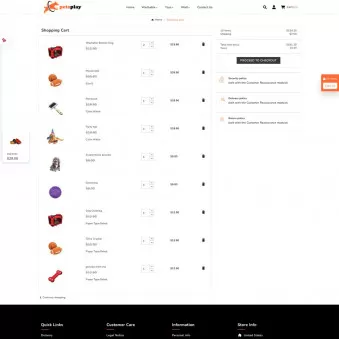 Pet Treats PrestaShop Template – Cuddles & Companions