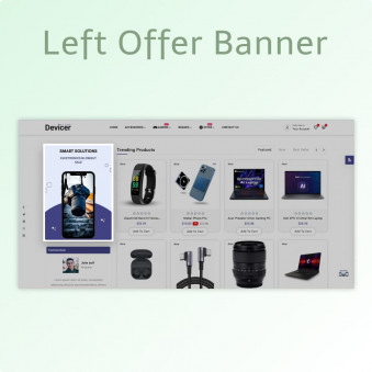 Left Offer Banner