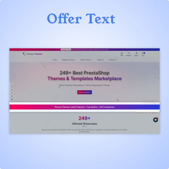 Offer Text