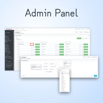 Vertical Menu
