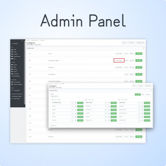 Vertical Menu