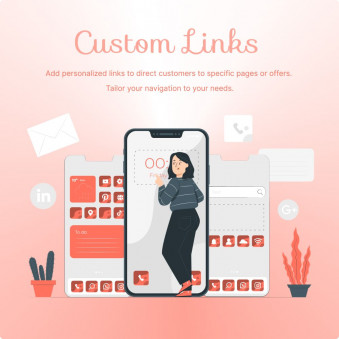 Custom Links