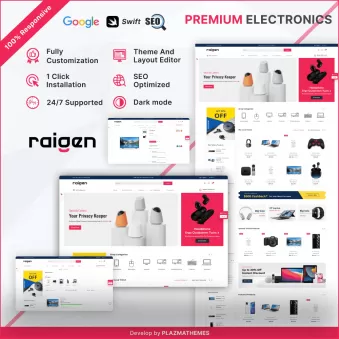 Raigen Cutting-Edge Electronics for Every Need