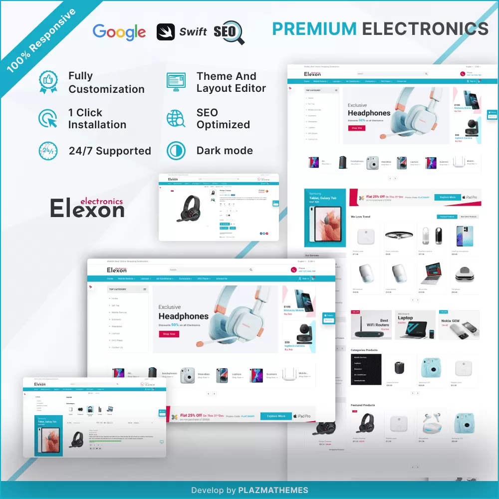 Elexon - Empowering Your Lifestyle with Advanced Electronics