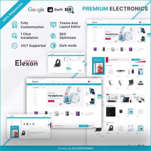 Elexon - Empowering Your Lifestyle with Advanced Electronics