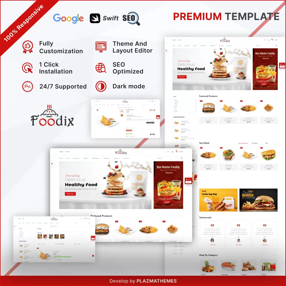 Foodix - Tasteful Choices for Healthy Living