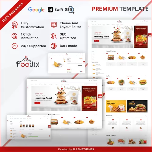 Foodix - Tasteful Choices for Healthy Living