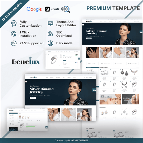 Beneiux - Stunning Templates for Jewelry Boutiques
