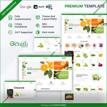 Genith Organics - Fresh and Pure Organics