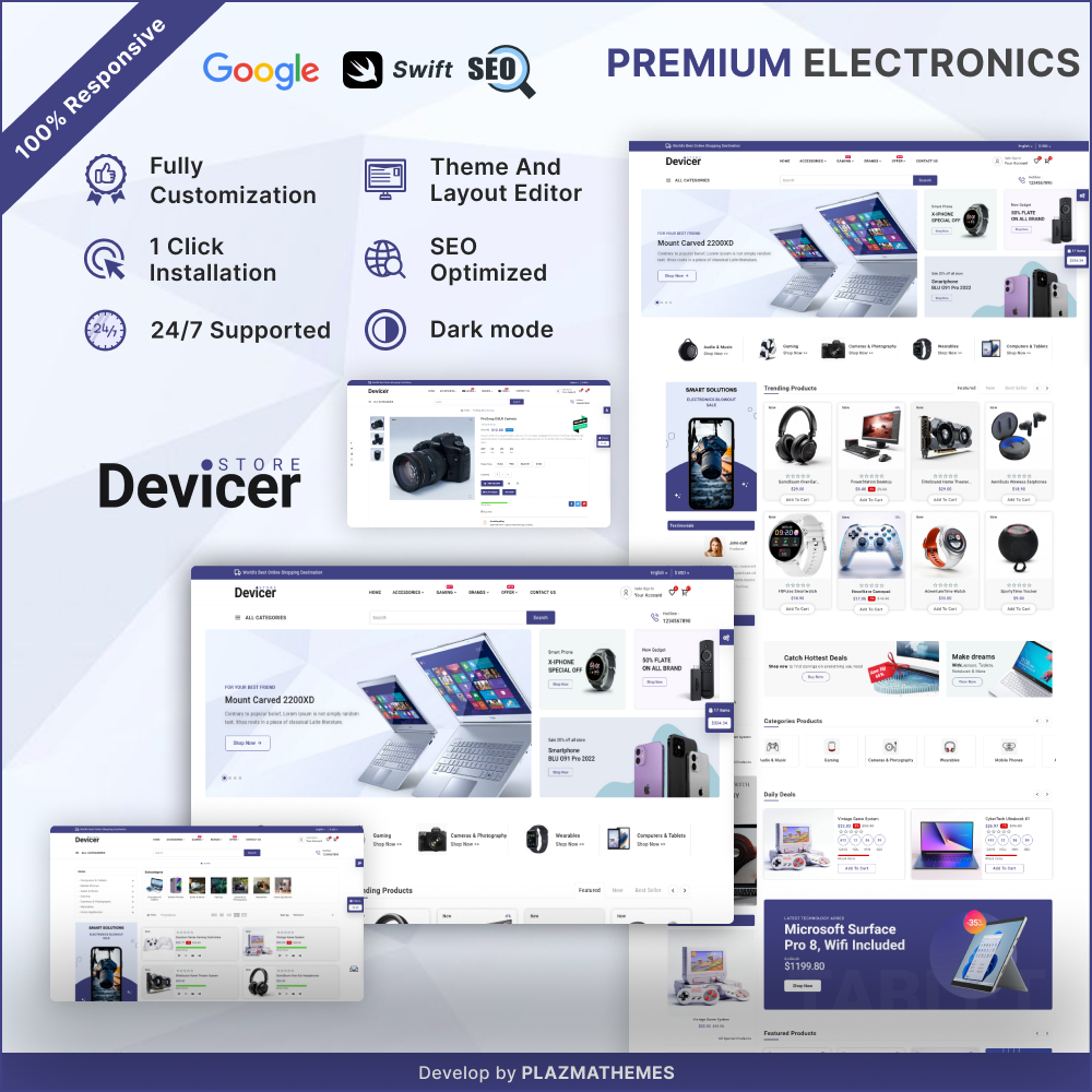 Devicer Store - The Ultimate Destination for Modern Gadgets Devicer Store - The Ultimate Destination for Modern Gadgets