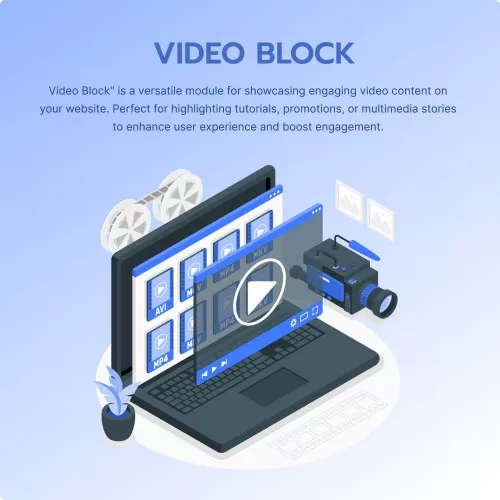 Video Block - Add Engaging Videos to Your Website