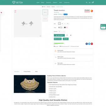 Setia Jewelry for Every Moment