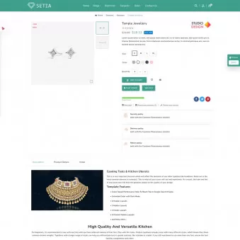 Setia Jewelry Pieces for Every Moment