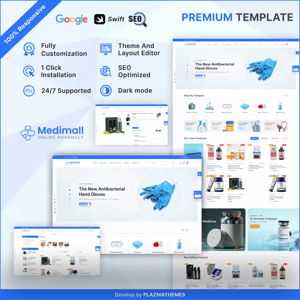 Medimall Online Pharmecy - Shaping a Healthier Future