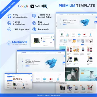 Medimall Online Pharmecy - Shaping a Healthier Future