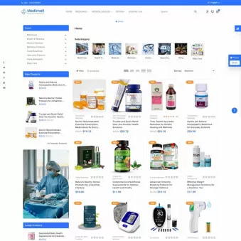 Medimall Online Pharmecy - Shaping a Healthier Future