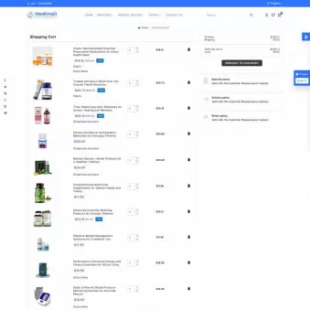 Medimall Online Pharmecy - Shaping a Healthier Future