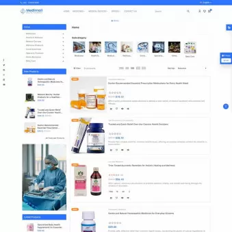 Medimall Online Pharmecy - Shaping a Healthier Future