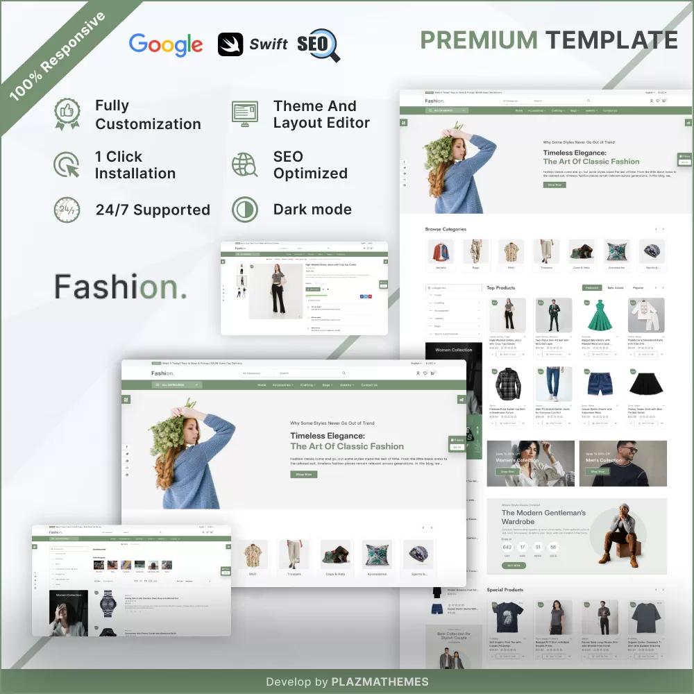 Vogue Mirage: A Vision of High Fashion and Fantasy