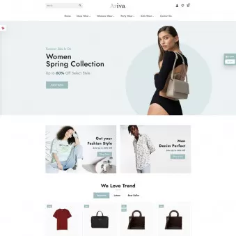 Ariva Fashion with a Modern Twist