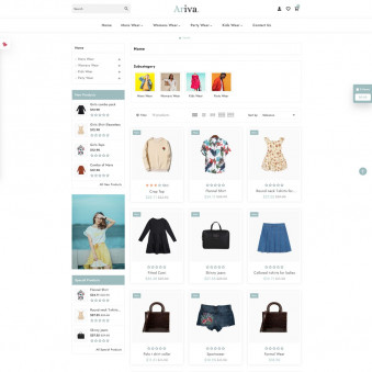 Ariva Fashion with a Modern Twist