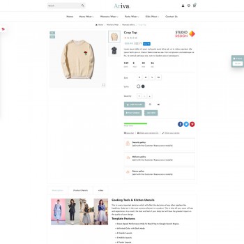 Ariva Fashion with a Modern Twist