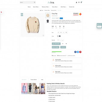 Ariva Fashion with a Modern Twist